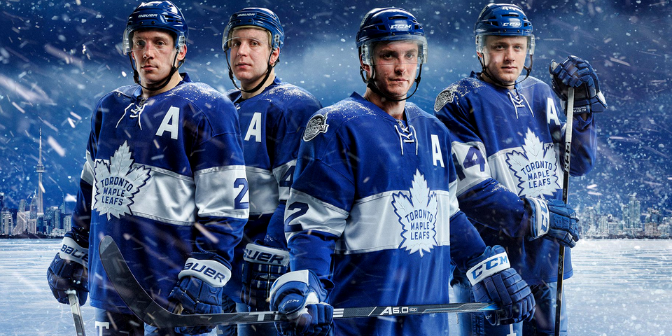 Toronto Maple Leafs Officially Unveil Their New Uniforms