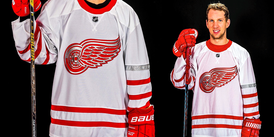 Maple Leafs, Red Wings unveil Centennial Classic jerseys - The