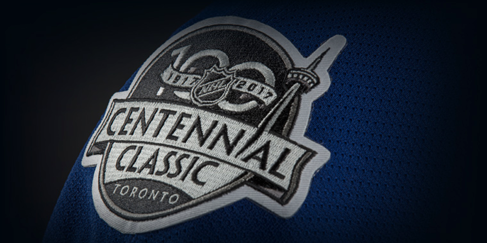 Leafs, Wings unveil Centennial Classic sweaters —