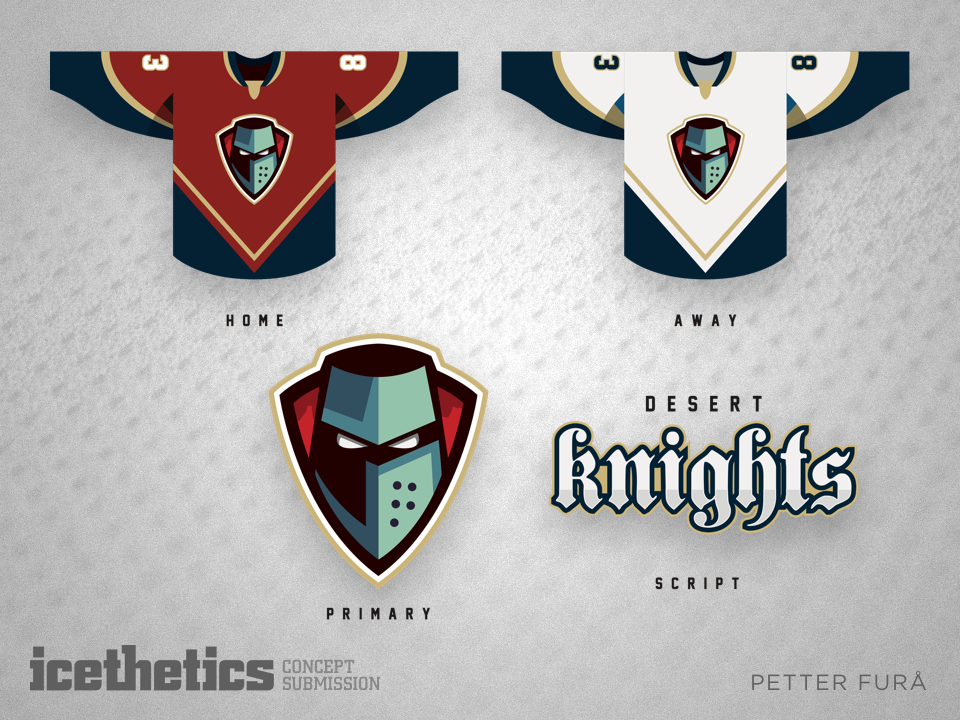 las vegas desert knights nhl