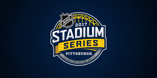2017 NHL Stadium Series Heinz Field Jersey Patch Pittsburgh Penguins  Philadelphia Flyers Patch