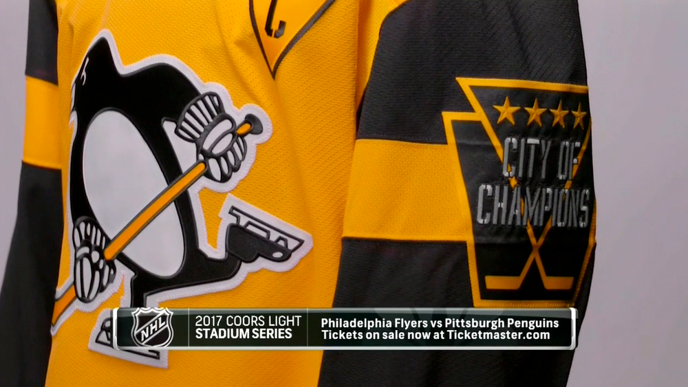 Penguins reveal 2017 NHL Stadium Series jersey! —