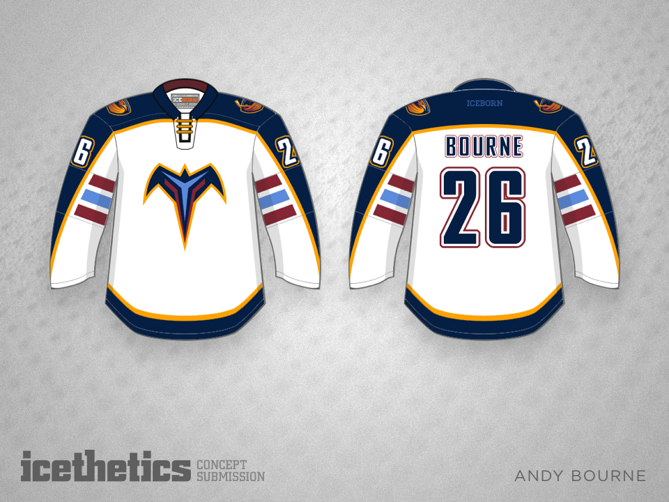 Worst to First: Atlanta Thrashers Jersey