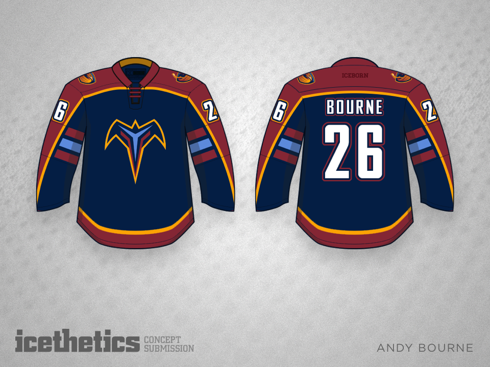 Worst to First: Atlanta Thrashers Jersey