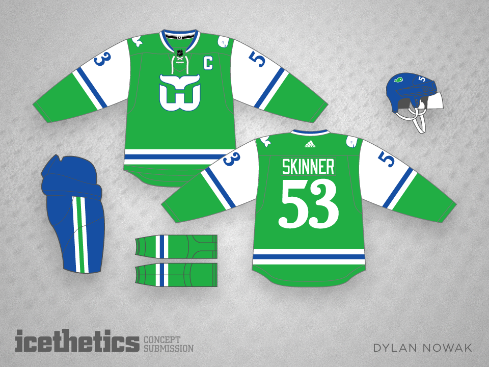 Anchorage Wolves - NHL Team Concept by Dylan Winters on Dribbble
