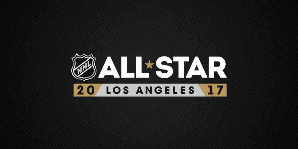 See the many logos of the 2017 NHL All-Star Weekend —