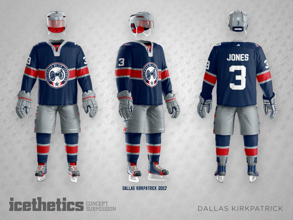 Blue Jackets, Blue Pants: Columbus Tries New Colour Combo in