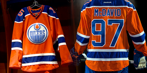 Oilers go orange for playoffs and beyond icethetics