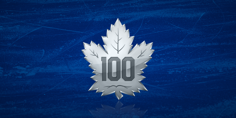 Toronto Maple Leafs: 100th