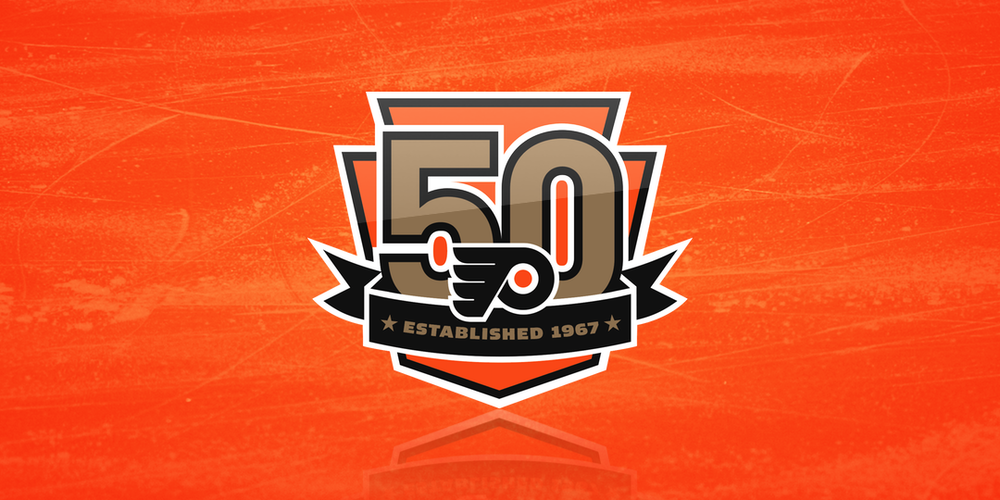 Philadelphia Flyers: 50th