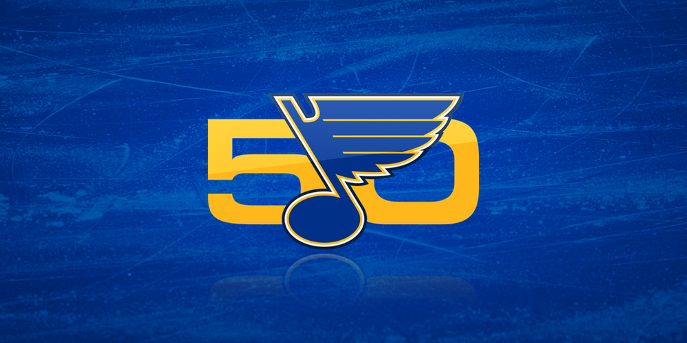 St. Louis Blues: 50th