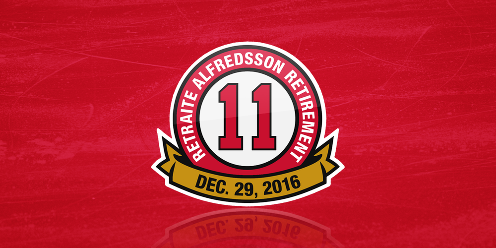 Alfredsson #11 Retired