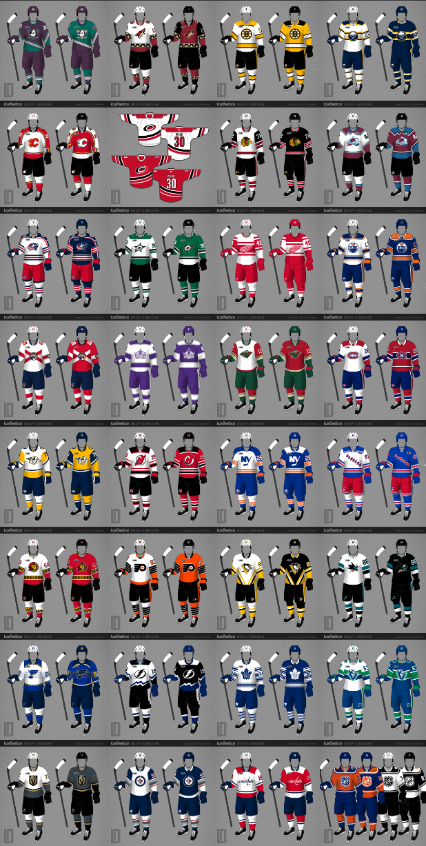 New Uniforms All Around