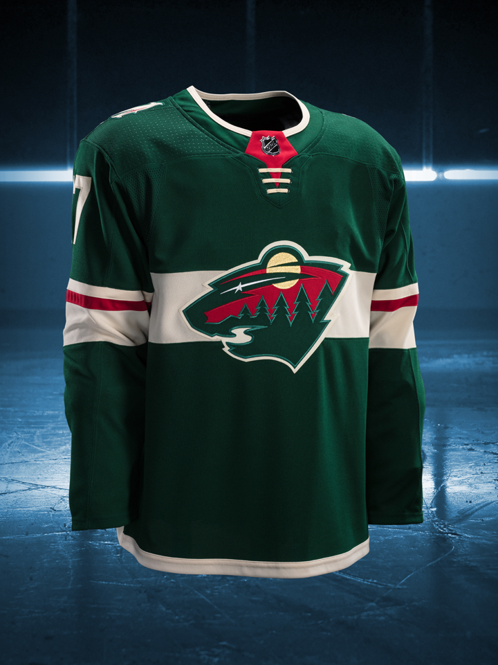I want to buy the jersey, I missed it on adidas website, and they're  licensed by the nhl but the captain badge seems a little low and it's kinda  bugging me. Should