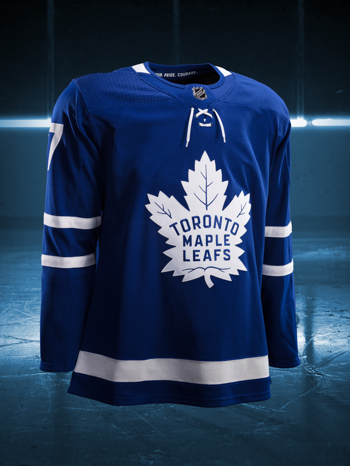Toronto Maple Leafs Officially Unveil Their New Uniforms