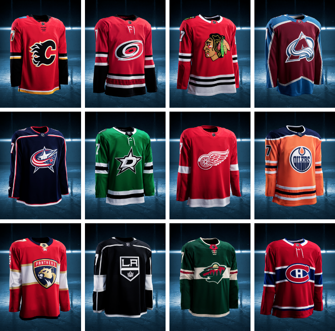 NHL's new Adidas jerseys leak online hours before official announcement 