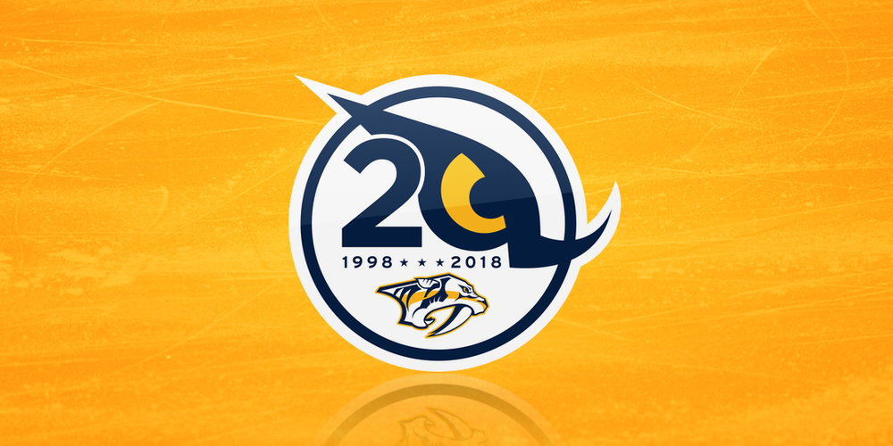 Nashville Predators: 20th