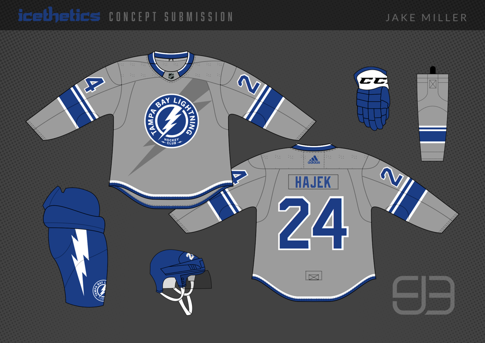 Tampa Bay Lightning jersey concept! - - - #nhl #tampa #tampabay