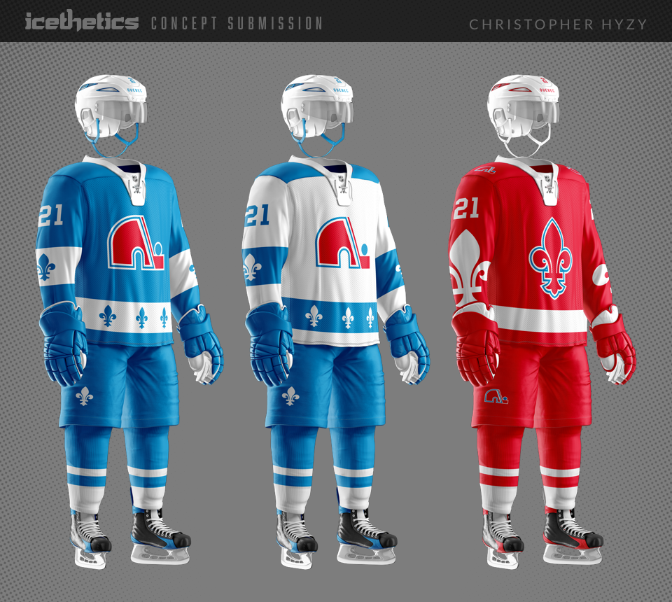 Collection 21: Calling On Quebec - Old Concepts Page - icethetics.info