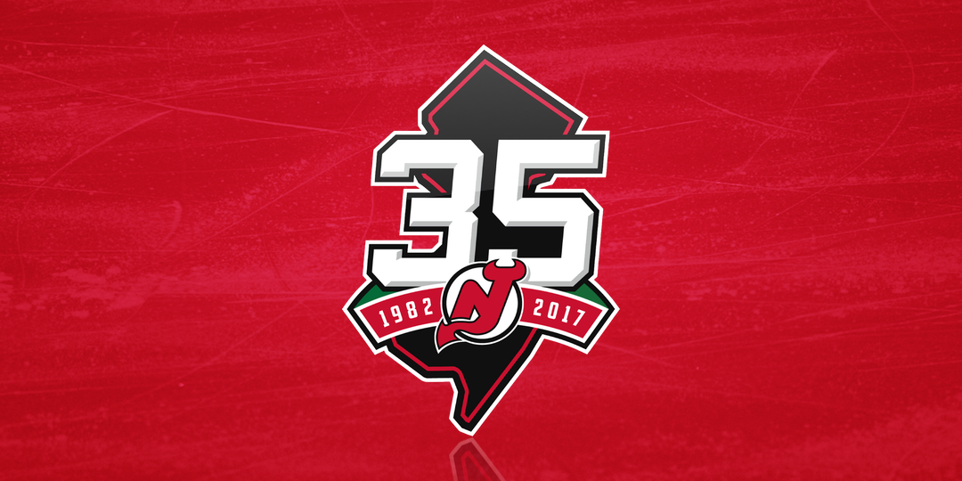 Jersey Devils 40th anniversary patch. I have the 3rd alternate and Uni  Watch said it'll be on the right shoulder. Am I the only one who thinks  this looks dumb? Any idea