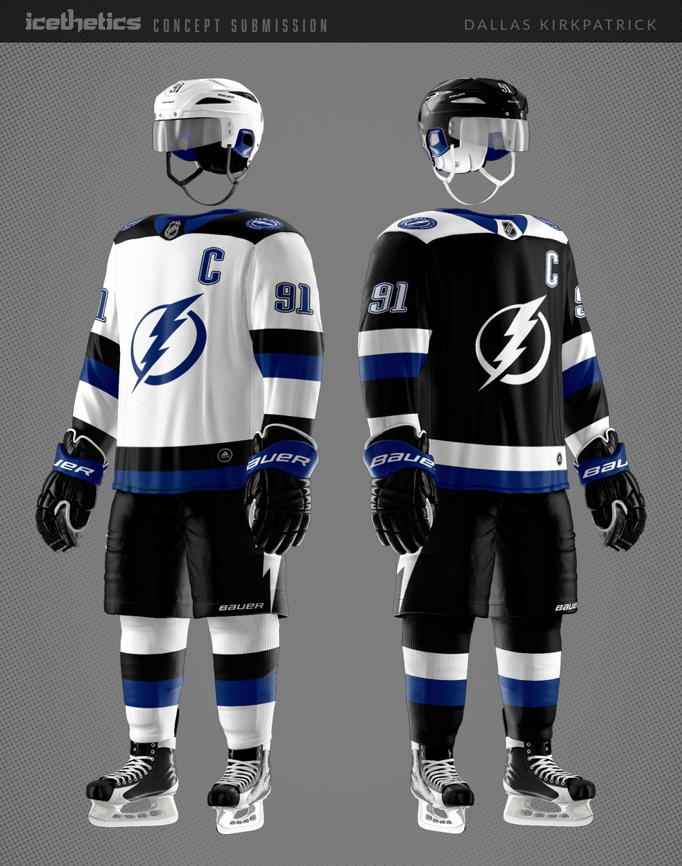 Concepts: Tampa Bay Lightning —