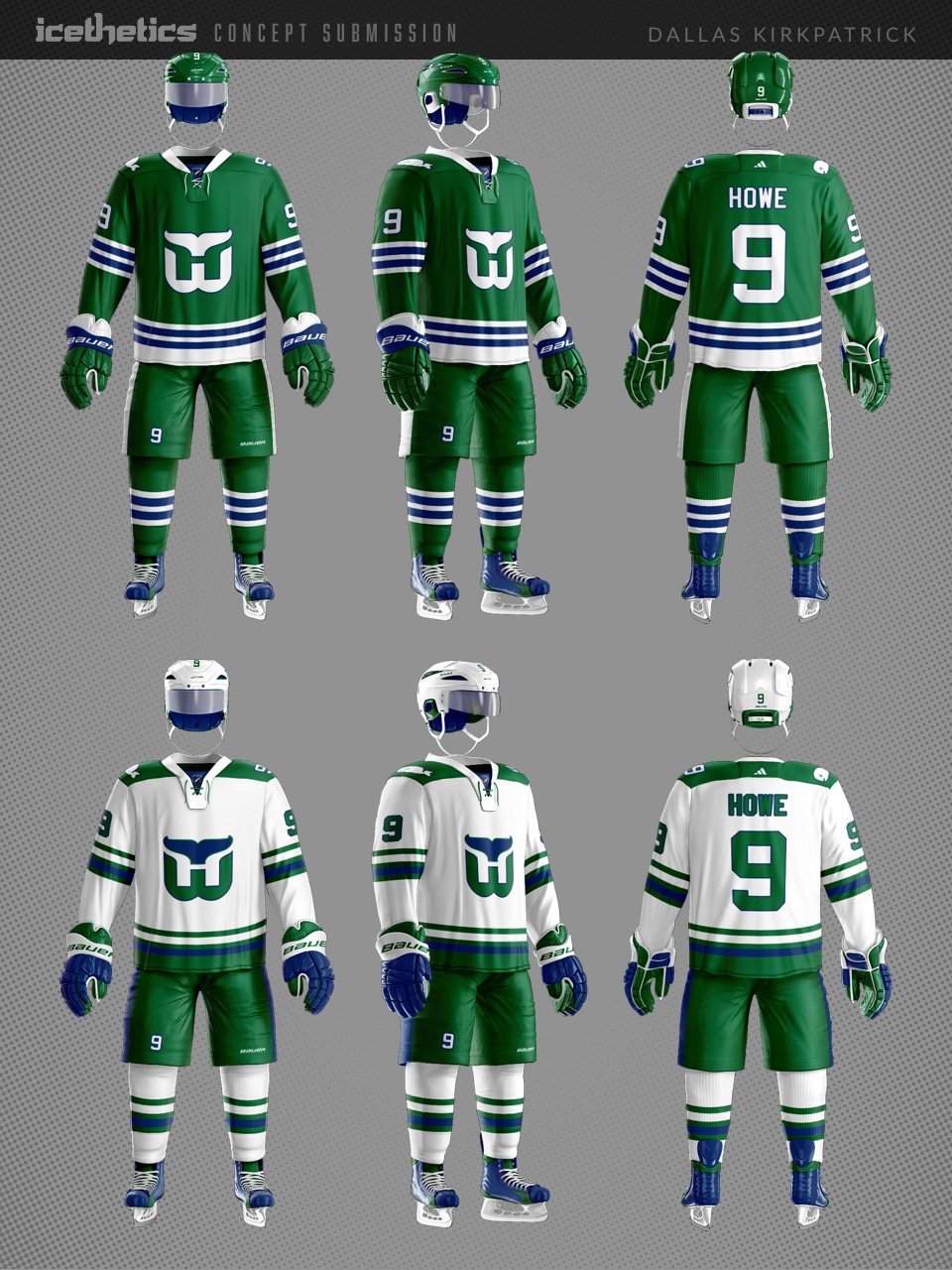 hartford whalers concept jersey