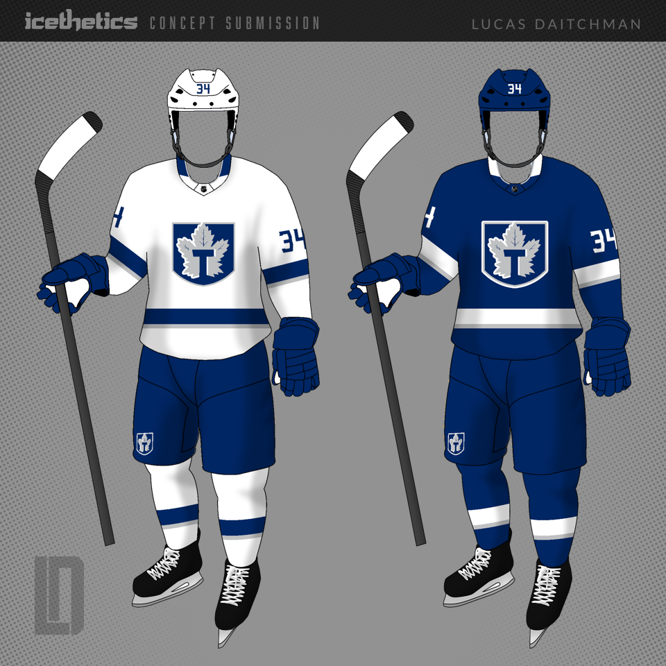 Leafs jersey Concept I made (ig: @lucsdesign91), doing a new team