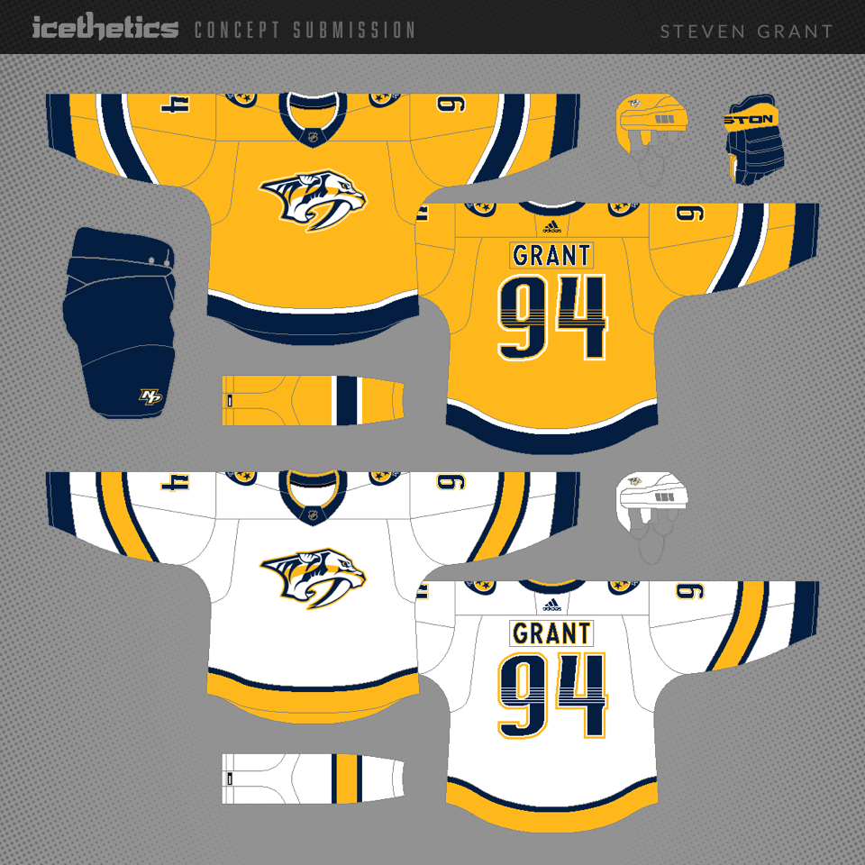 Behold the Gold: Preds Unveil Jersey - Blog - icethetics.info