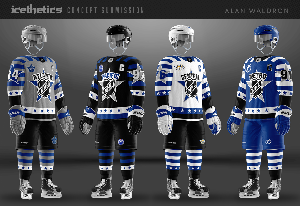 nhl all star game 2023 jersey