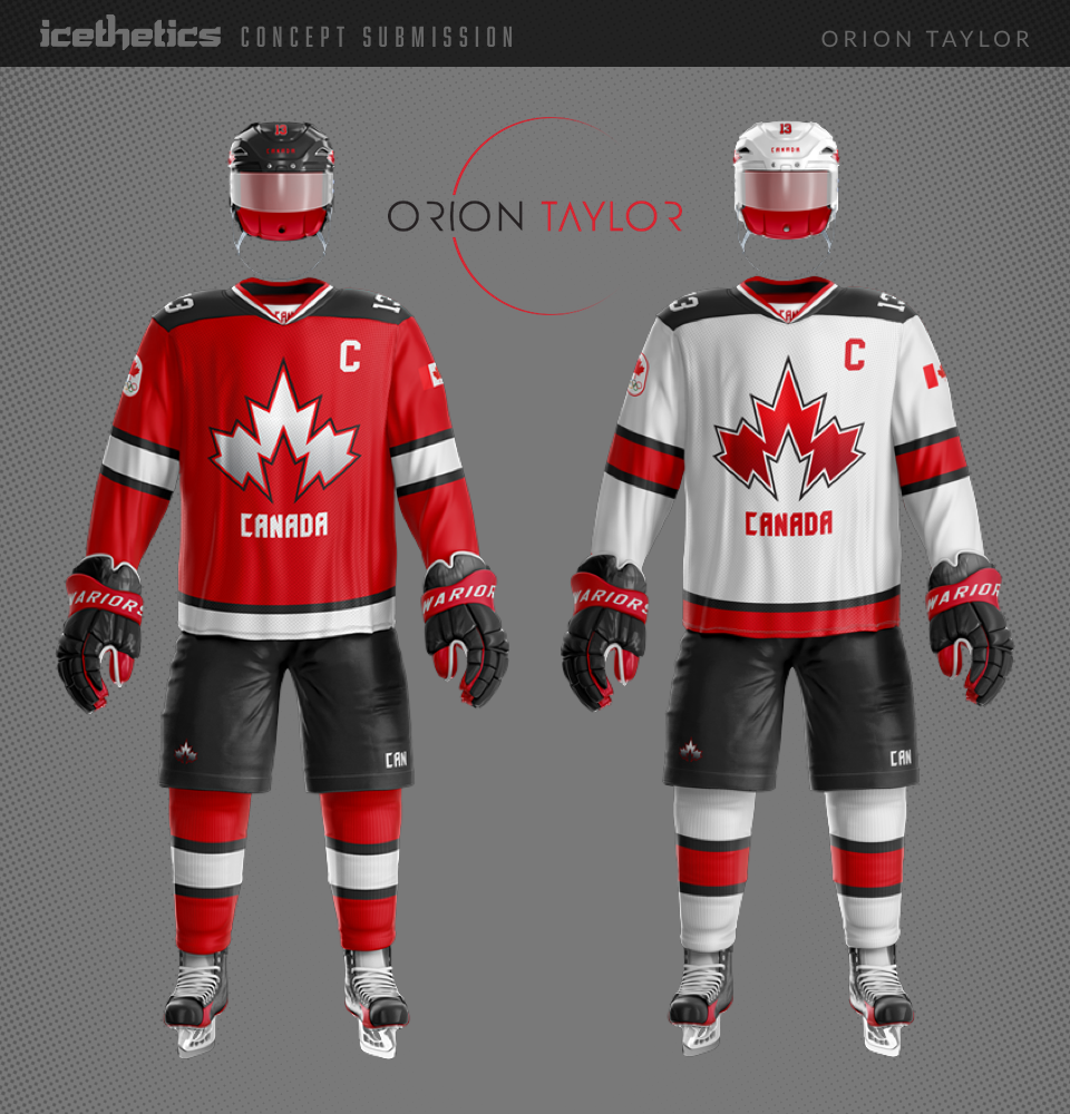 canadian hockey sweaters