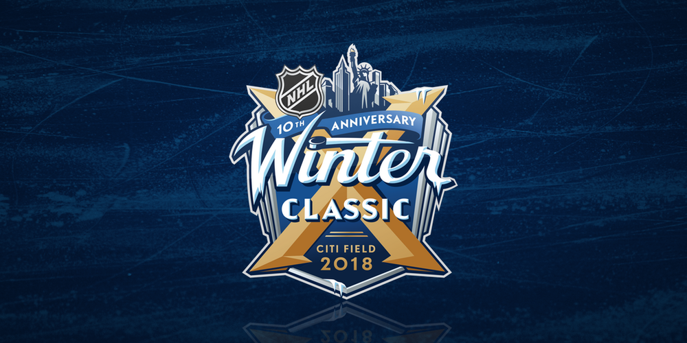Buffalo Sabres vs. New York Rangers Fanatics Authentic 2018 NHL Winter  Classic National Emblem Jersey Patch