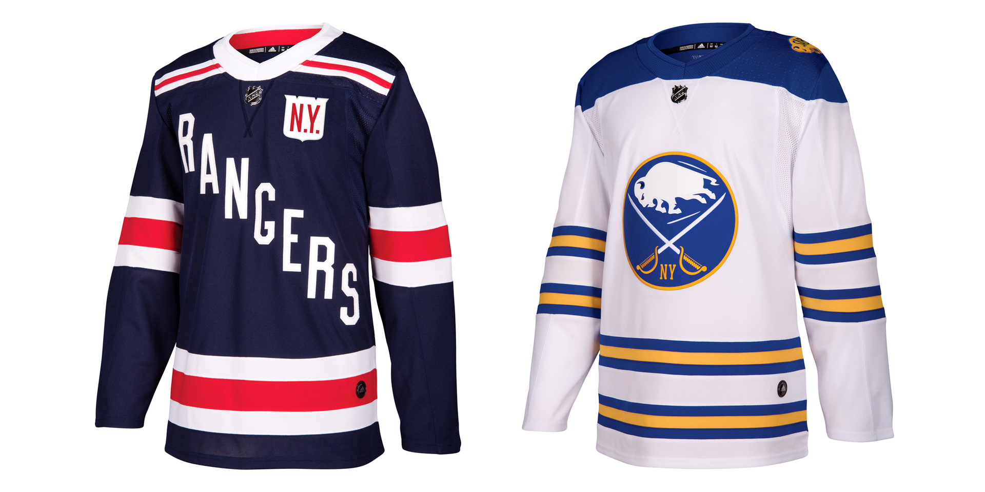 Sabres unveil jerseys for 2018 Winter Classic