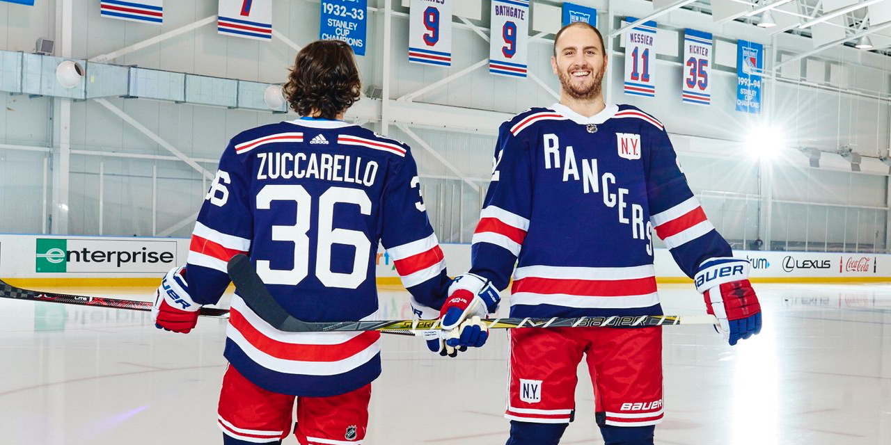 New York Rangers Unveil Uniform for 2018 Winter Classic – SportsLogos.Net  News