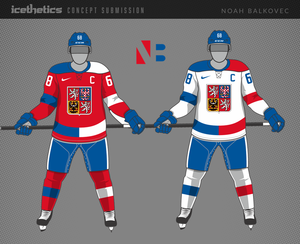 Czech Republic unveils Olympic jerseys - NBC Sports