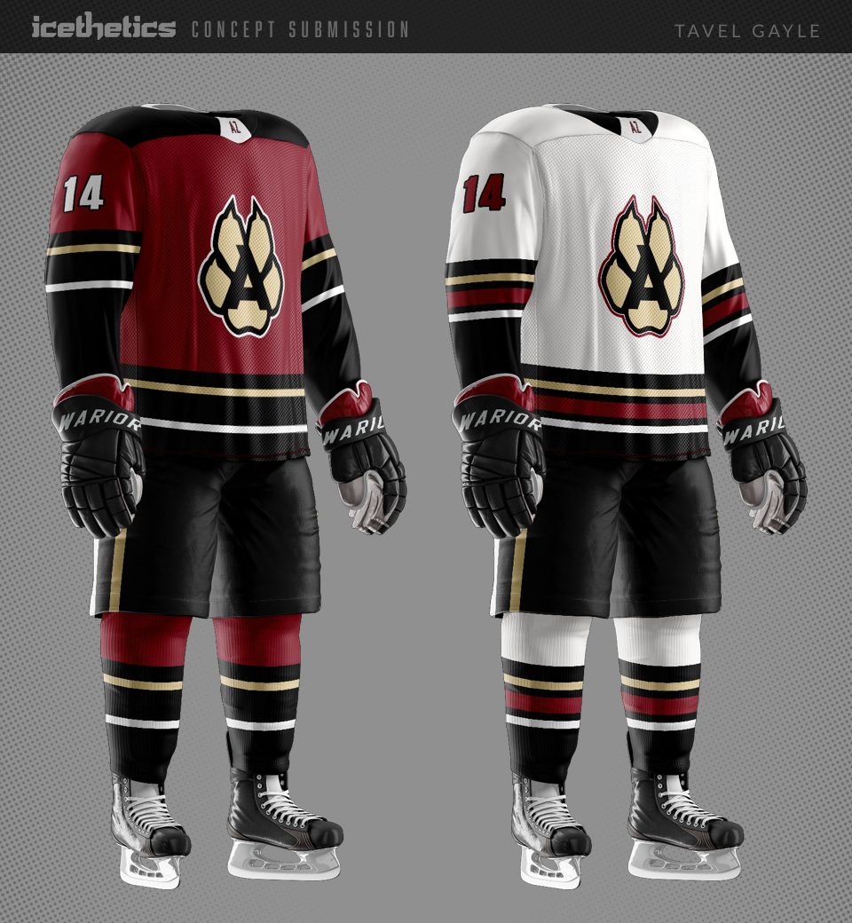 Arizona Coyotes Jersey Concept : r/hockey