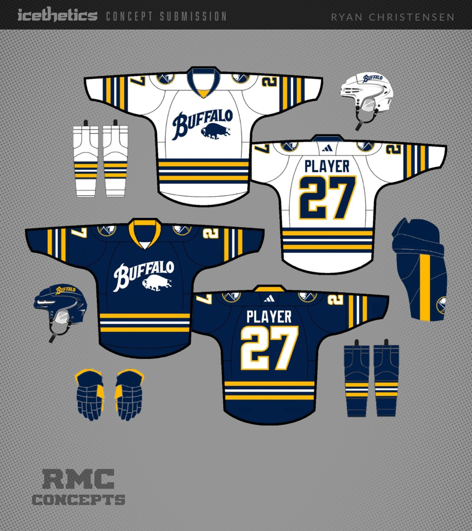 Buffalo Sabres - Concept Jersey Set : r/sabres