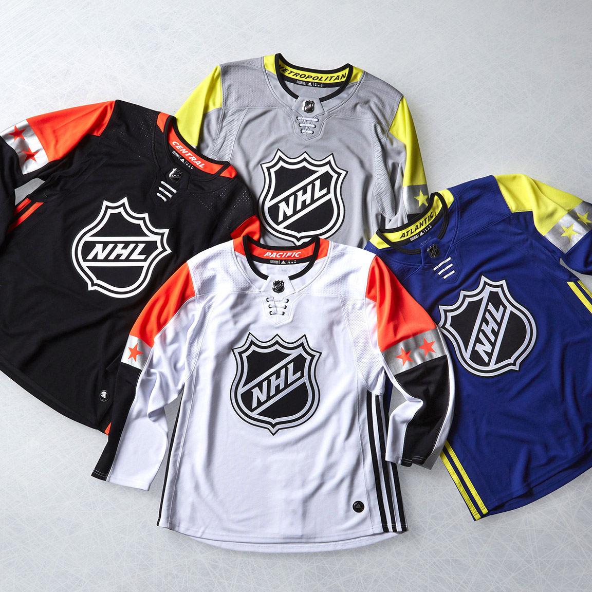 NHL unveils 2018 All-Star jerseys! —