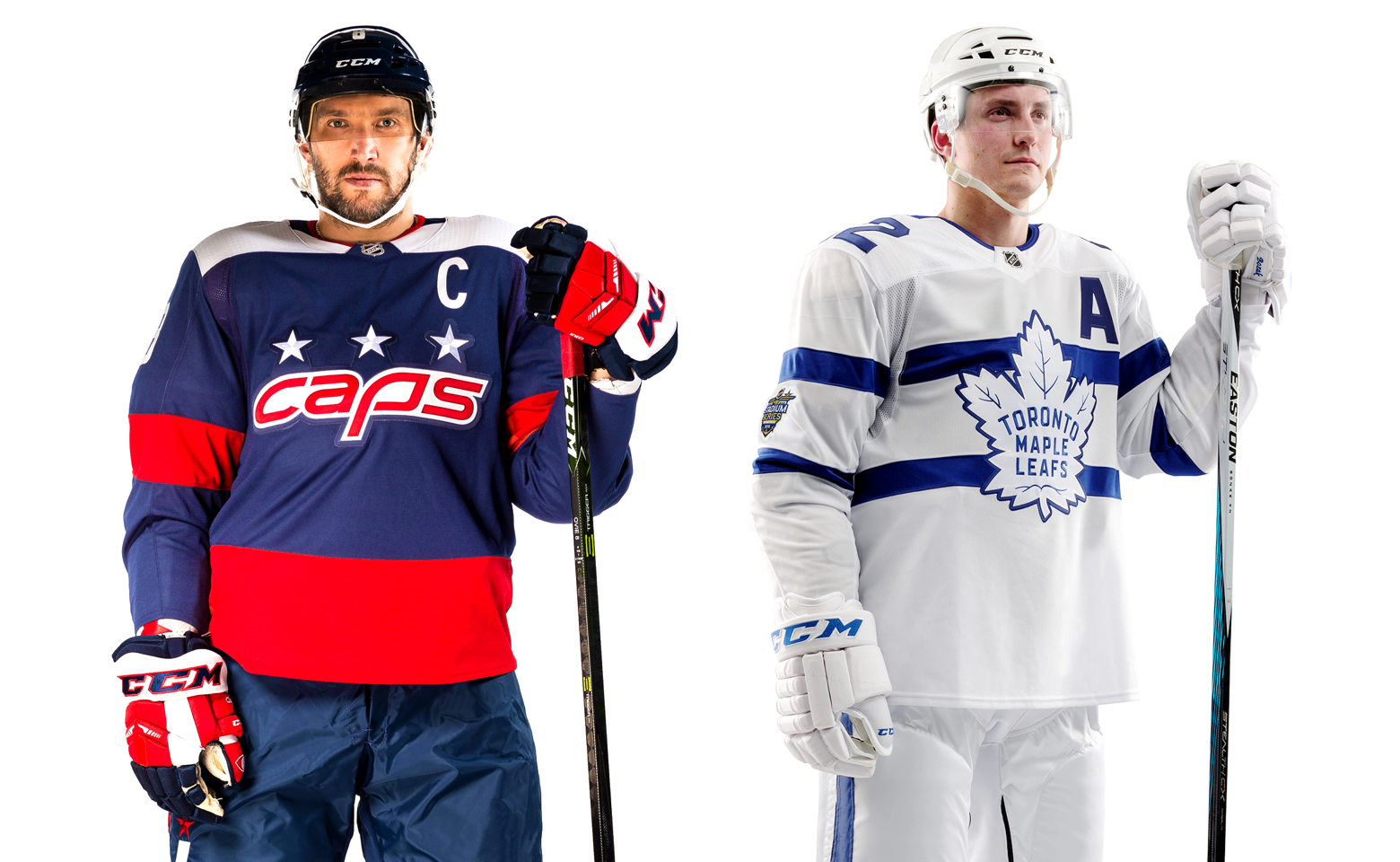 Wings, Leafs Winter Classic jerseys revealed 
