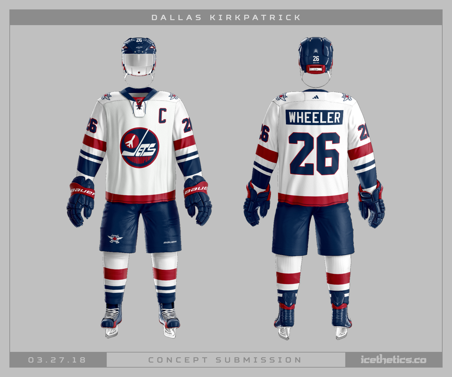 winnipeg ice jerseys