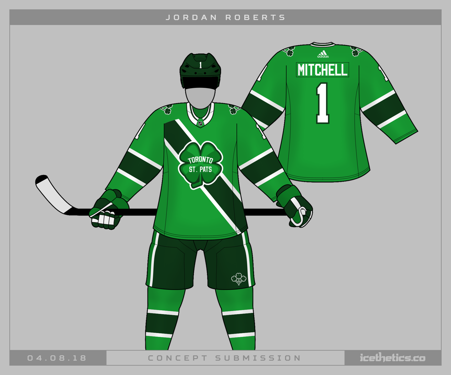 st pats hockey jersey