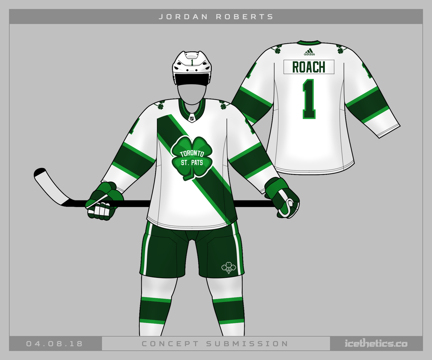 toronto st pats — Concepts —