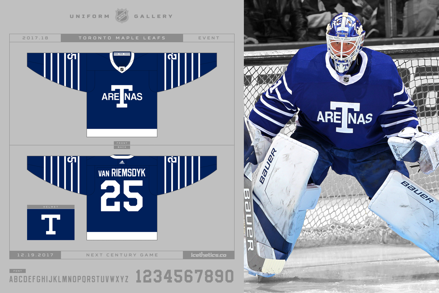The 7: Special event jerseys in the 2017-18 NHL season —