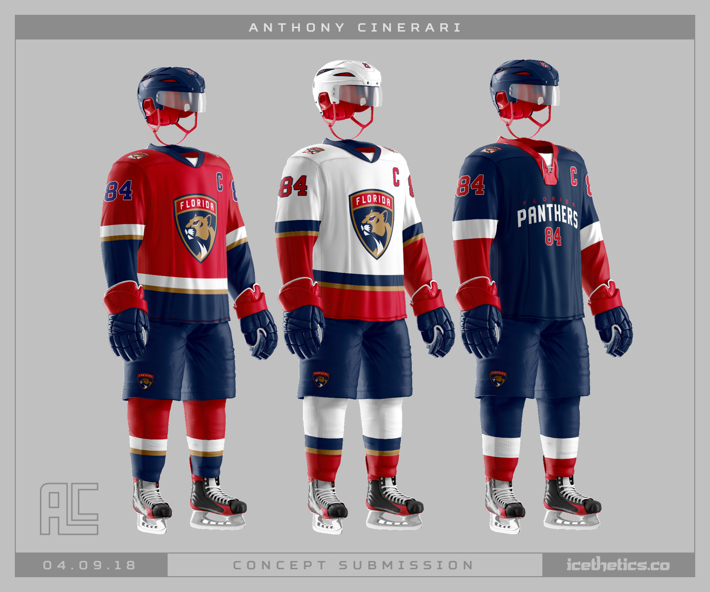 florida panthers 3rd jersey