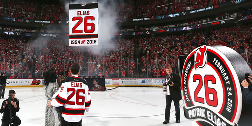 New jersey discount devils retired numbers