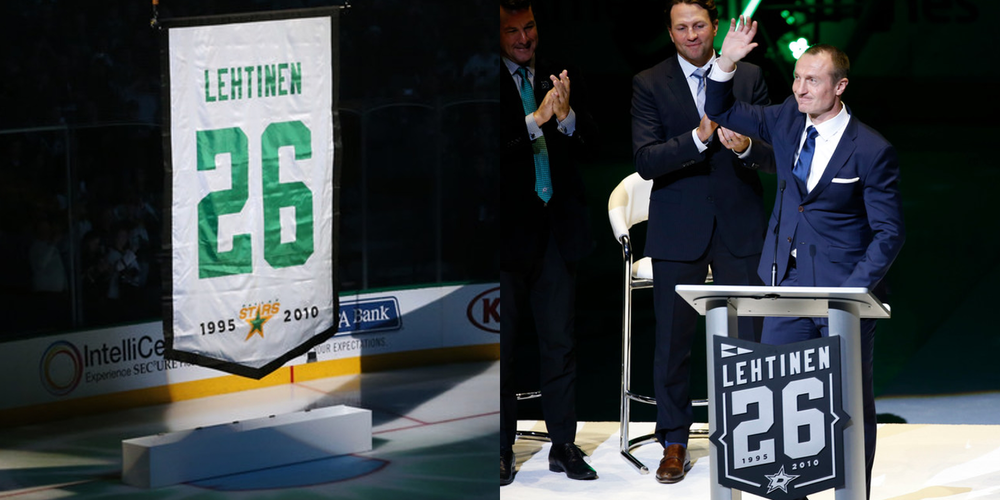 NHL Retired Numbers