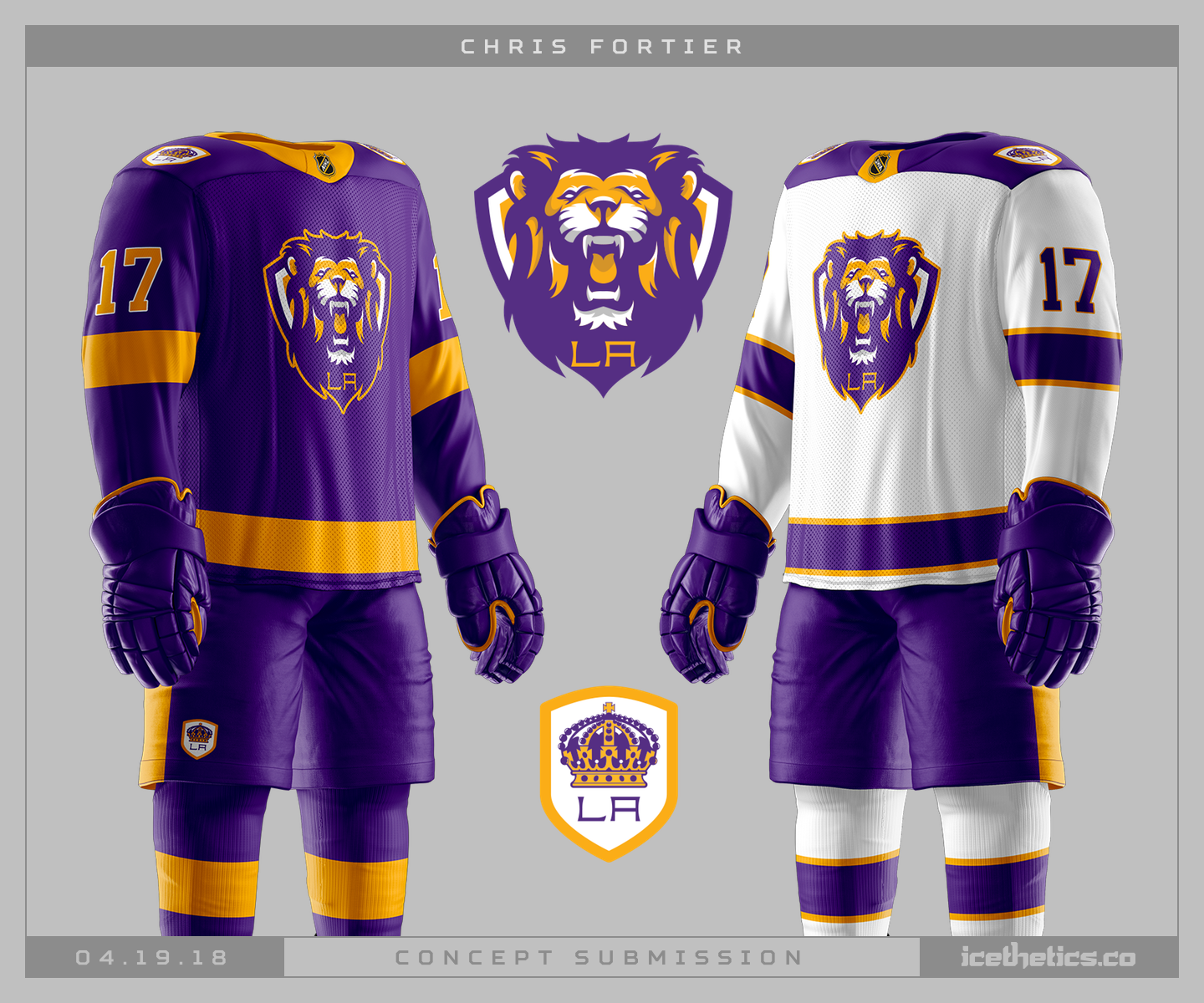purple and gold hockey jerseys off 62 