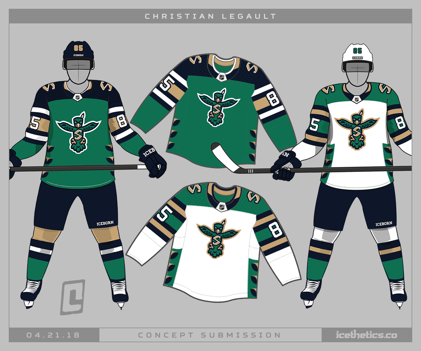 seattle totems jersey