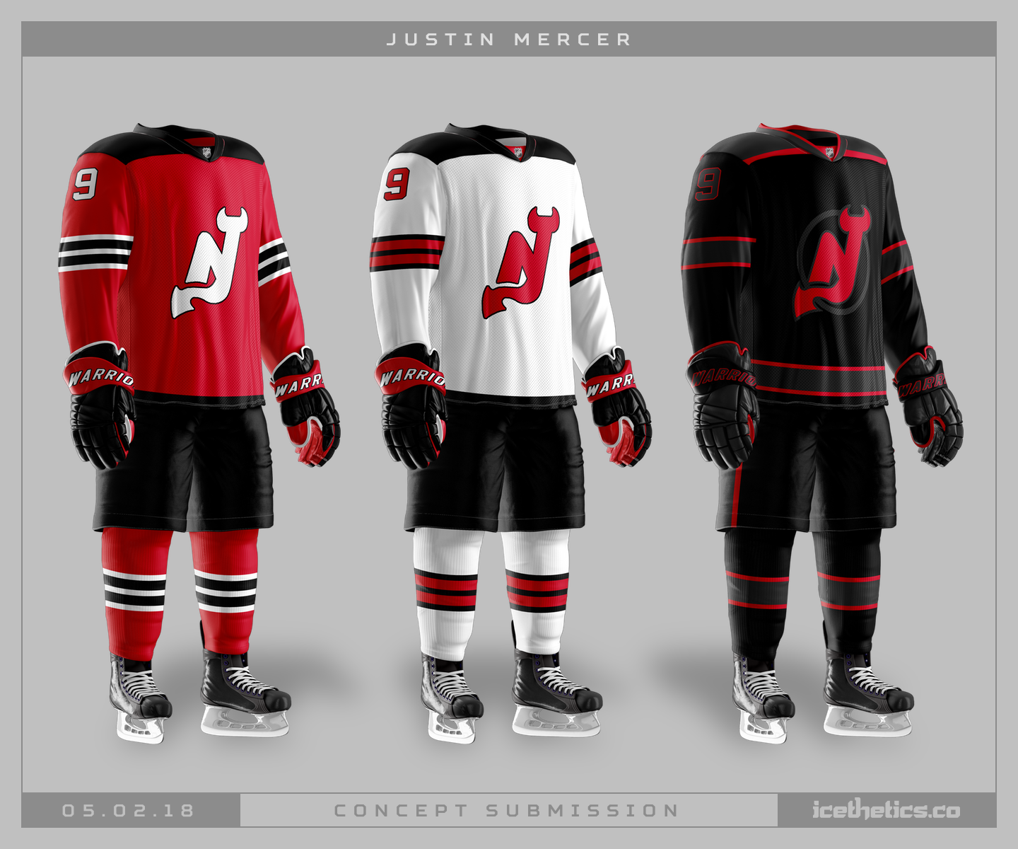 Concept Jersey : New Jersey Devils