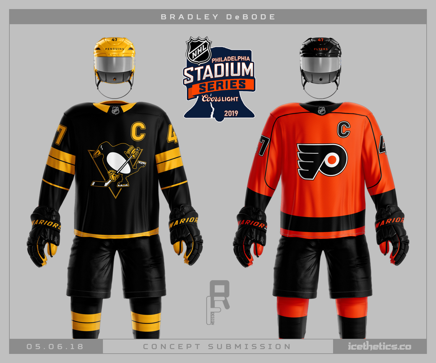 penguins stadium series jersey 2018