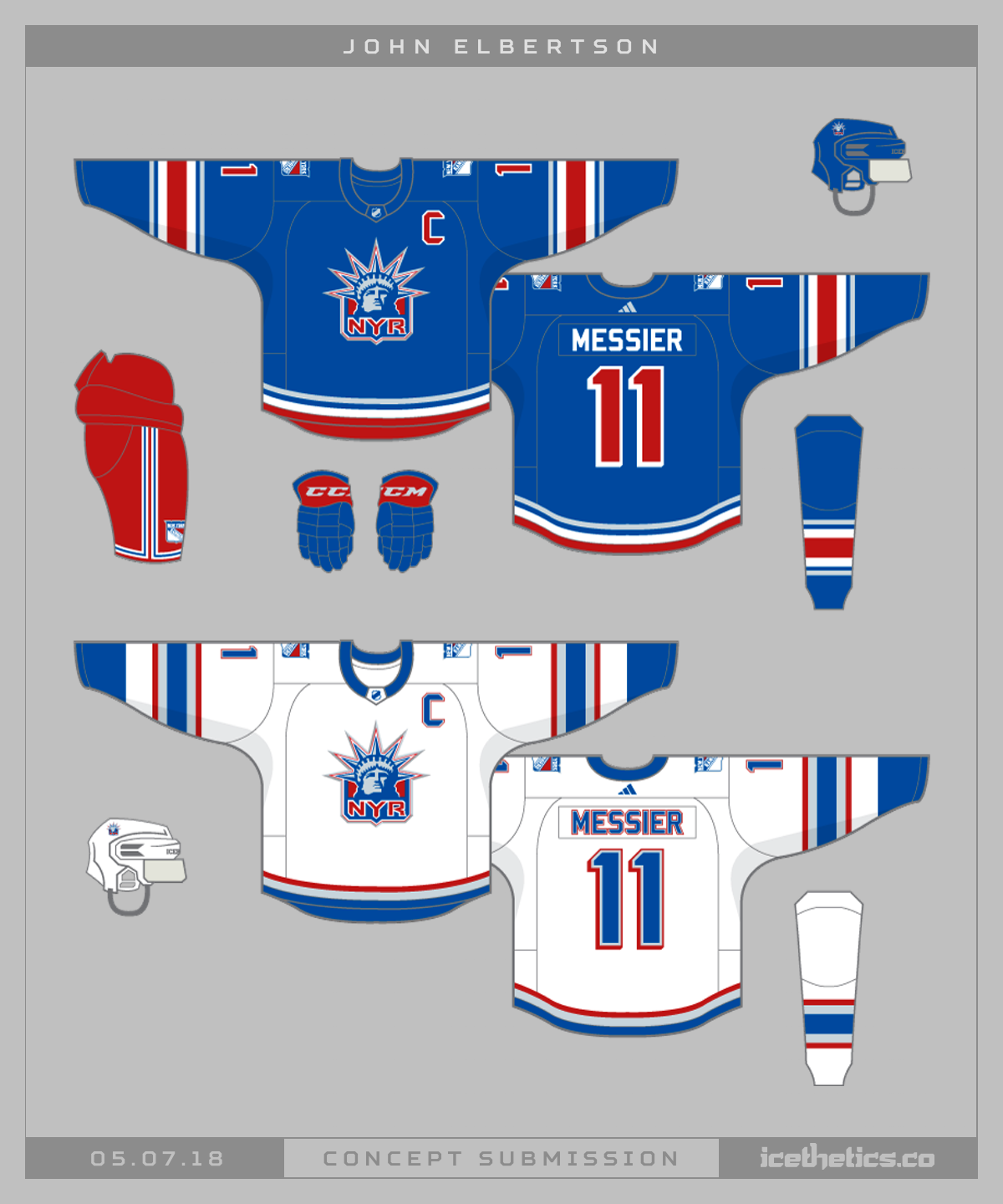 New York Rangers Lady Liberty alternate jerseys: Should a reintroduction be  made?